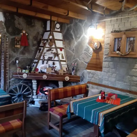 кръчмъ при байката Alpin Ribarița