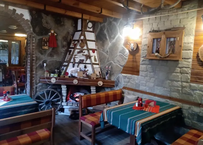 кръчмъ при байката Alpin Ribarica