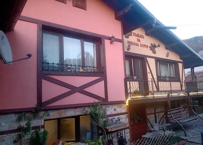 Hotel кръчмъ при байката Alpin