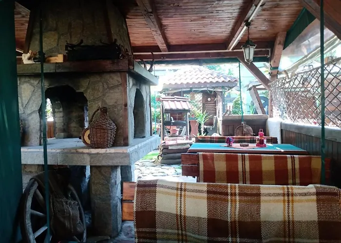 кръчмъ при байката Alpin Hotel Ribarica